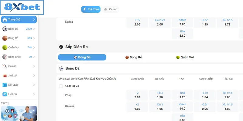 8xbet link tải tại 8XBET