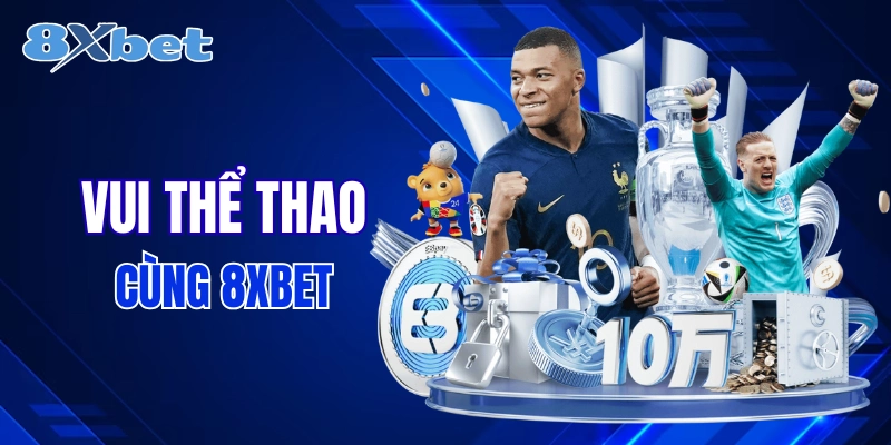 8xbet logo tại 8XBET