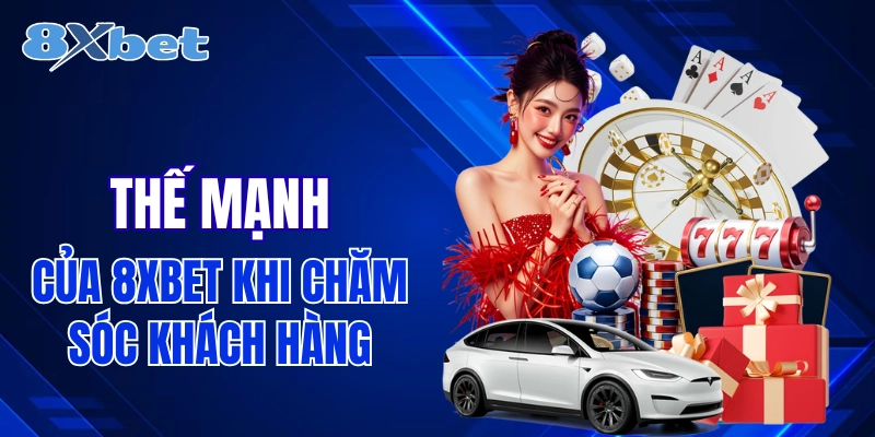 8XBET - khuyến mãi tốt nhất